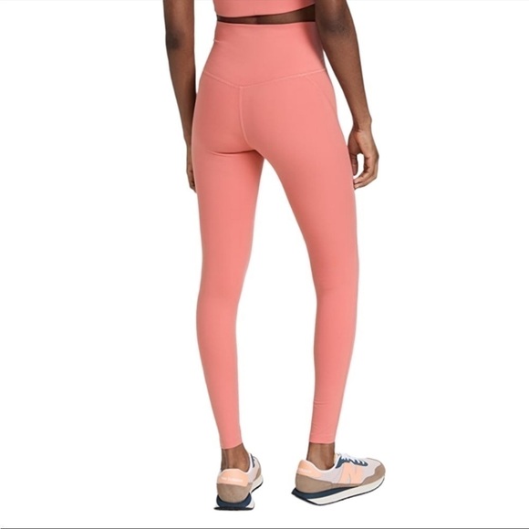 SzXS Girlfriend Collective High Rise compressive tights in Primrose. EUC - Picture 3 of 13